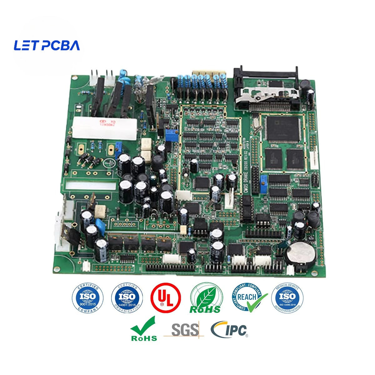 Provide Gerber and BOM Files,Quick Turn PCBA Manufacturing Supplier One Stop PCB Assembly Services Custom Electronic